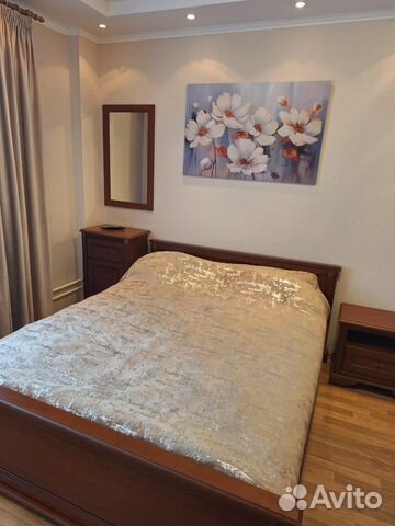 

2-к. квартира, 54,8 м², 2 кровати