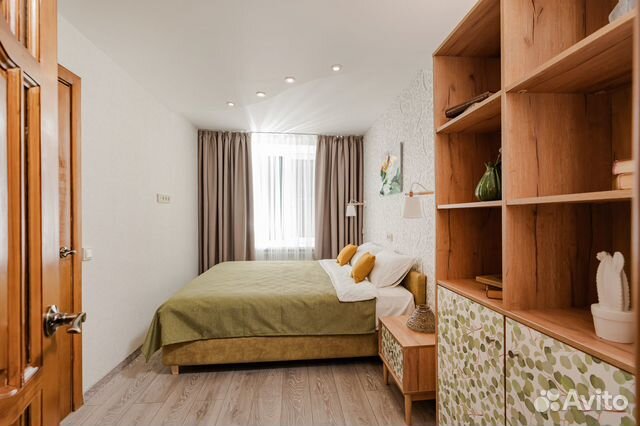 

2-к. квартира, 42,5 м², 3 кровати