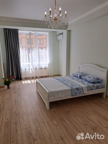 

1-к. квартира, 56 м², 1 кровать