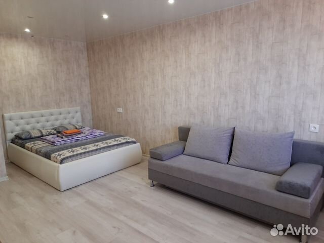 

1-к. квартира, 32 м², 2 кровати