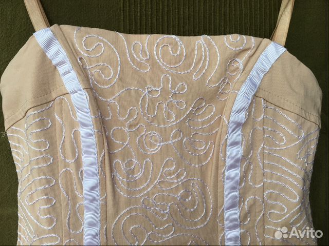 Платье нарядное хлопок стреч Платье нарядное хлопок стреч