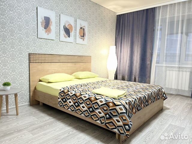 

1-к. квартира, 42 м², 2 кровати
