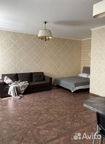 

1-к. квартира, 40 м², 2 кровати
