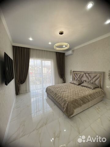 

1-к. квартира, 40 м², 2 кровати