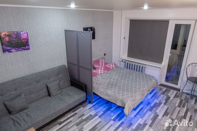 

Квартира-студия, 30 м², 2 кровати