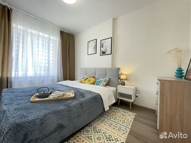 

2-к. квартира, 49 м², 2 кровати
