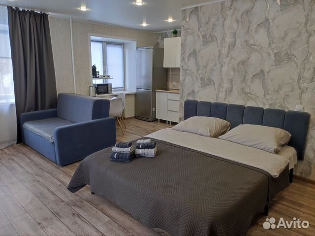 

1-к. квартира, 30,3 м², 1 кровать