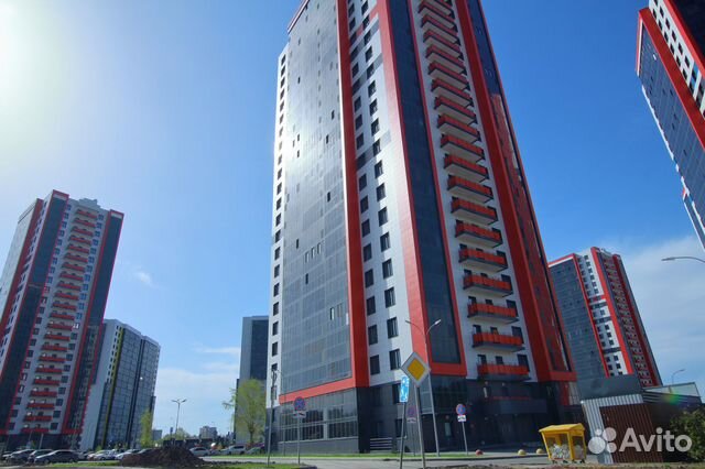 

Квартира-студия, 30 м², 1 кровать
