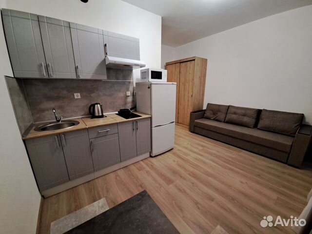 

Квартира-студия, 21 м², 1 кровать