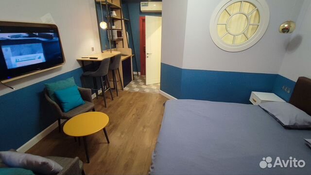 

Квартира-студия, 33,7 м², 1 кровать