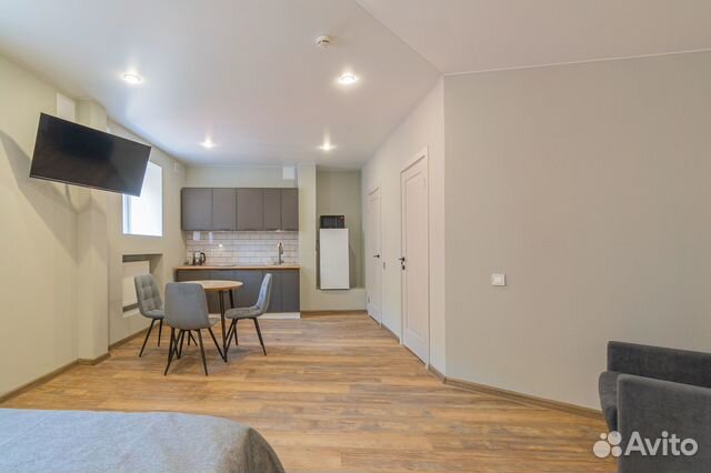 

Квартира-студия, 26 м², 2 кровати
