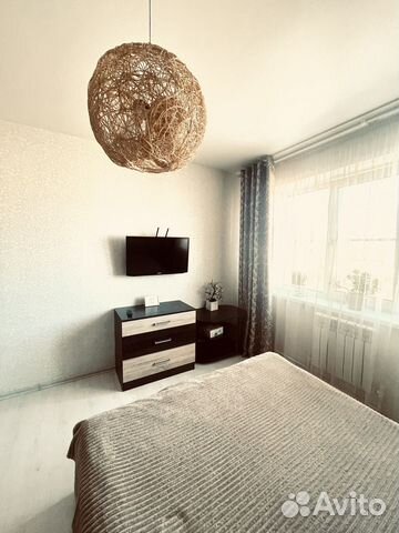 

1-к. квартира, 38 м², 2 кровати