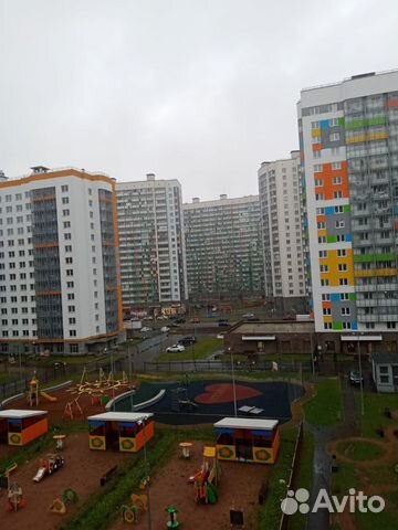 

1-к. квартира, 45 м², 2 кровати