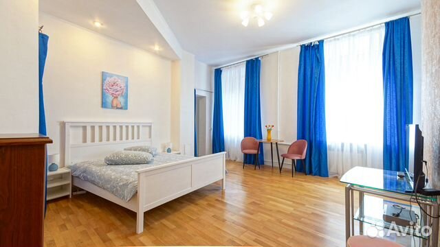 

Квартира-студия, 40 м², 1 кровать
