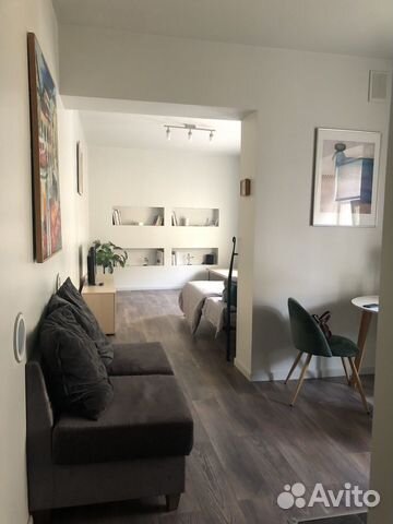 

Квартира-студия, 35 м², 3/3 эт.