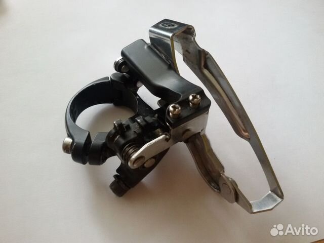Передний переключатель shimano deore FD-M530