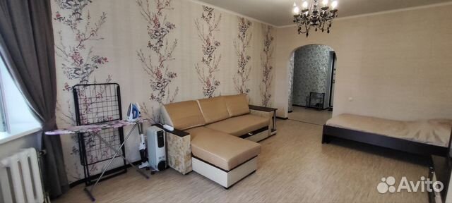 

1-к. квартира, 46 м², 3 кровати