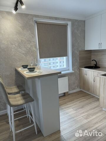 

Квартира-студия, 30 м², 1 кровать