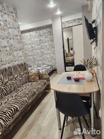 

Квартира-студия, 23 м², 2 кровати