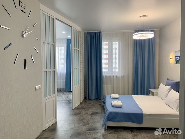 

1-к. квартира, 38 м², 2 кровати