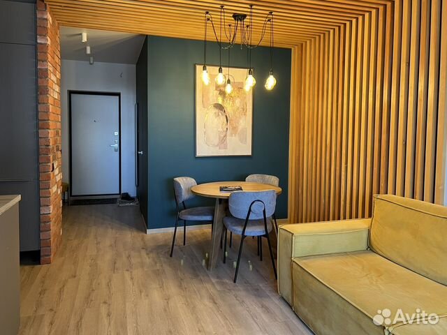 

1-к. квартира, 52 м², 2 кровати