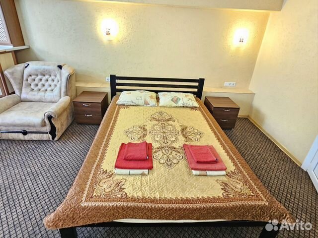 

Квартира-студия, 25 м², 2 кровати