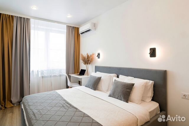 

Квартира-студия, 28,5 м², 2 кровати