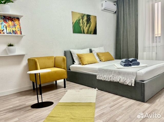 

1-к. квартира, 32,4 м², 1 кровать