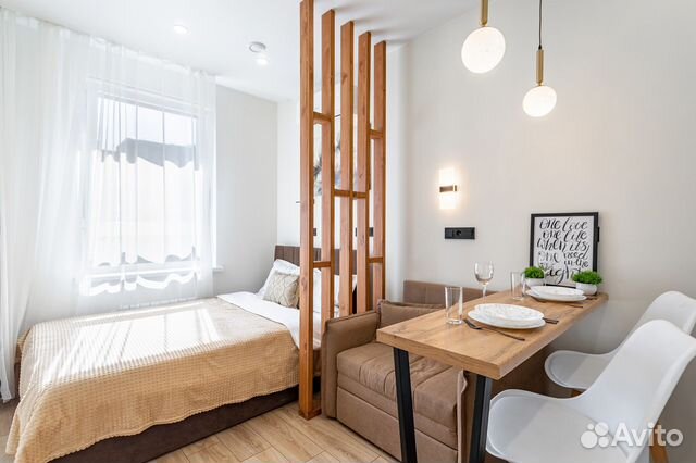 

Квартира-студия, 20 м², 1 кровать