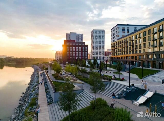 

Квартира-студия, 26 м², 2 кровати