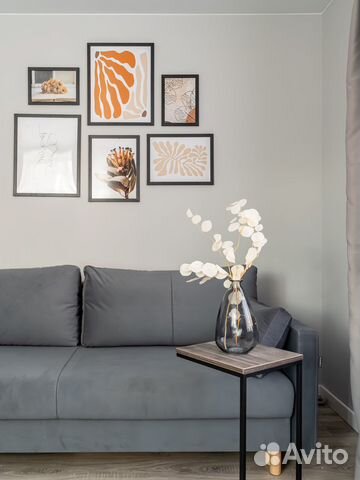 

1-к. квартира, 34 м², 2 кровати