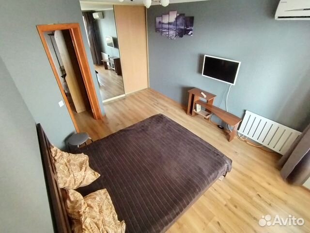 

1-к. квартира, 36 м², 1 кровать