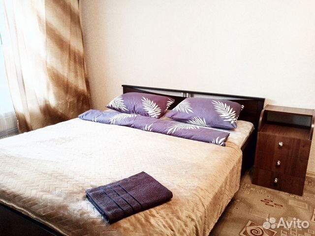 

1-к. квартира, 40 м², 2 кровати