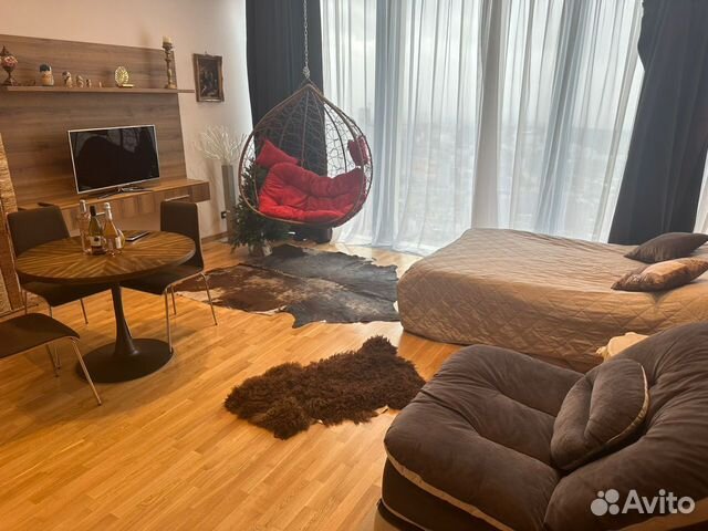 

Квартира-студия, 49 м², 1 кровать