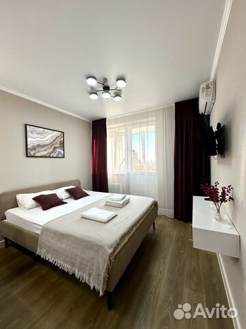 

Квартира-студия, 34 м², 2 кровати
