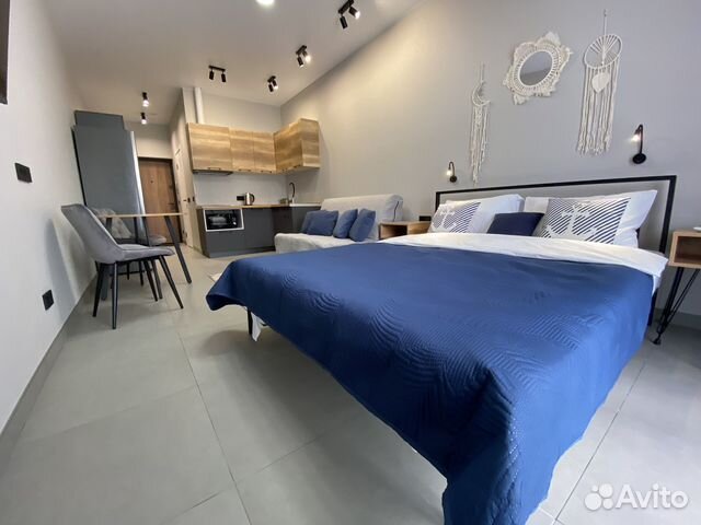 

Квартира-студия, 29,9 м², 2 кровати