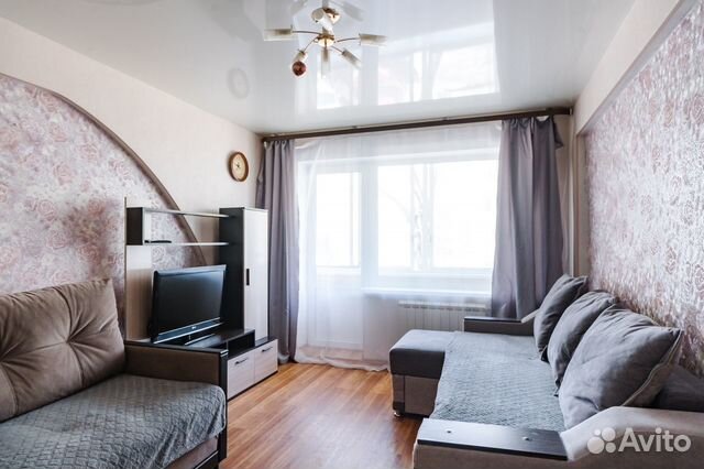 

2-к. квартира, 50 м², 3 кровати