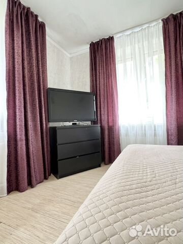 

1-к. квартира, 32 м², 3 кровати
