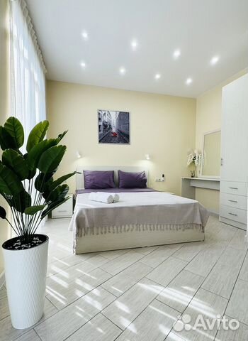 

Квартира-студия, 25 м², 2 кровати