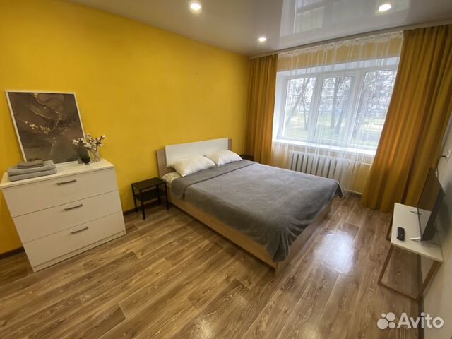 

1-к. квартира, 34 м², 1 кровать
