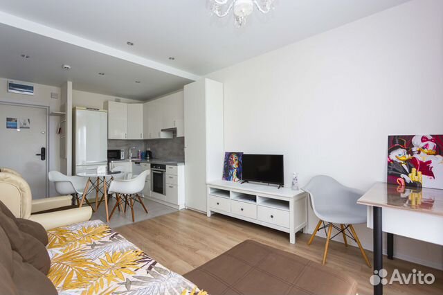 

2-к. квартира, 36 м², 2 кровати