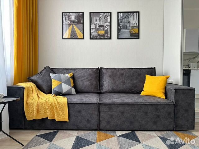 

Квартира-студия, 22 м², 2 кровати