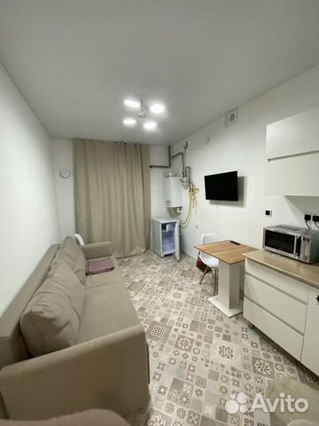

Квартира-студия, 20 м², 1 кровать