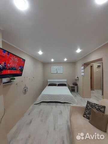 

1-к. квартира, 30 м², 2 кровати