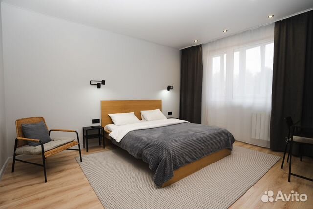 

1-к. квартира, 39 м², 1 кровать