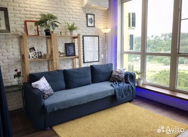 

Квартира-студия, 30 м², 2 кровати