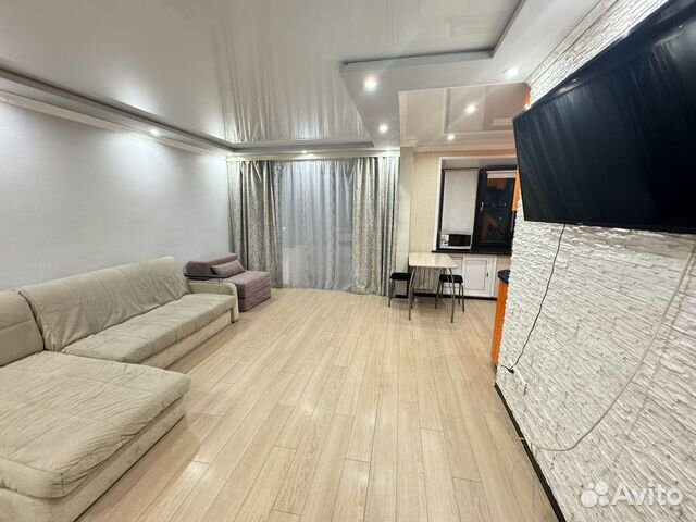 

Квартира-студия, 34,6 м², 2 кровати