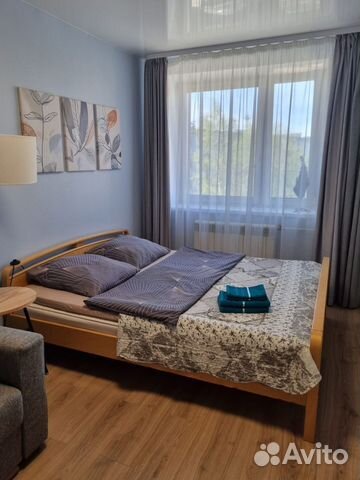 

1-к. квартира, 35,4 м², 2 кровати