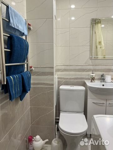 

1-к. квартира, 38 м², 2 кровати