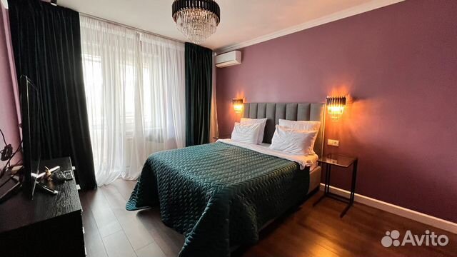 

3-к. квартира, 92 м², 3 кровати